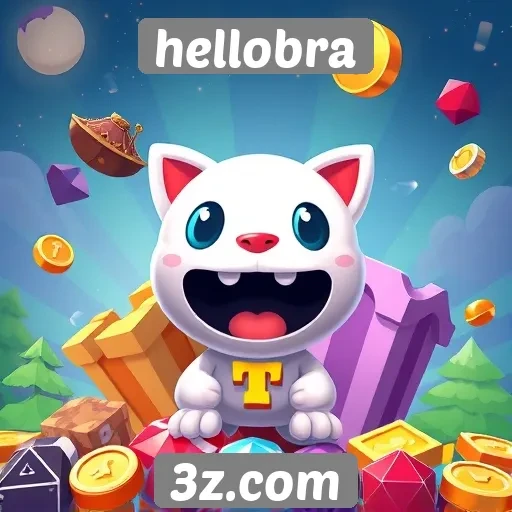 Avaliação dos jogos disponíveis no site hellobra