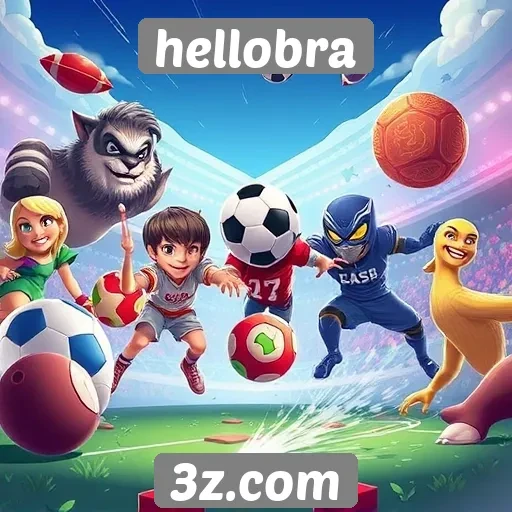 Hellobra oferece uma variedade de jogos para todos os estilos