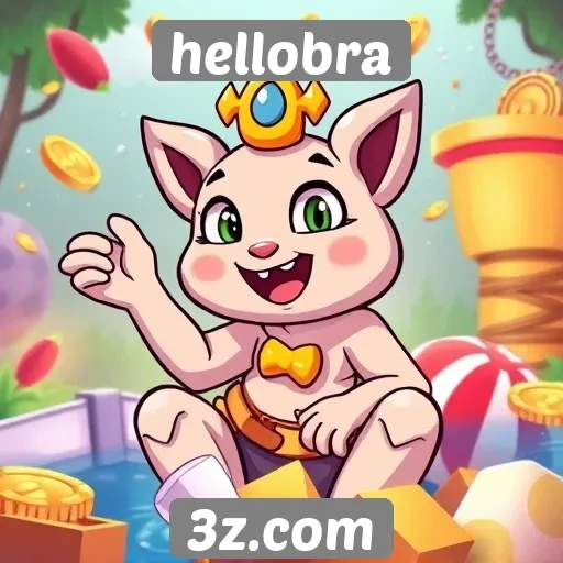 Características principais do site de jogos hellobra