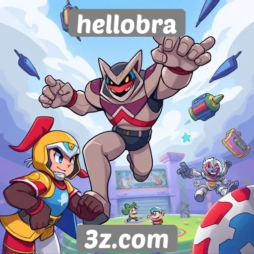 Análise de jogos populares no site hellobra